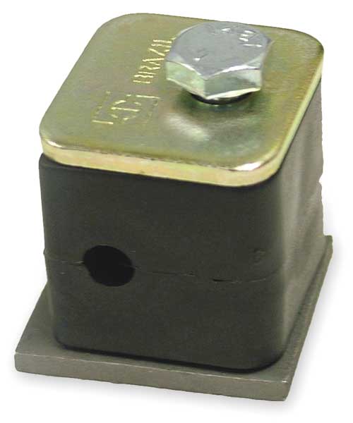 Tube Clamp Kit, Weld Plate, 3/4 In