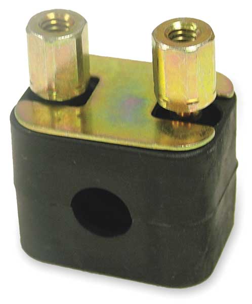 Tube Clamp Kit, Stacked Assembly, 1/4 In
