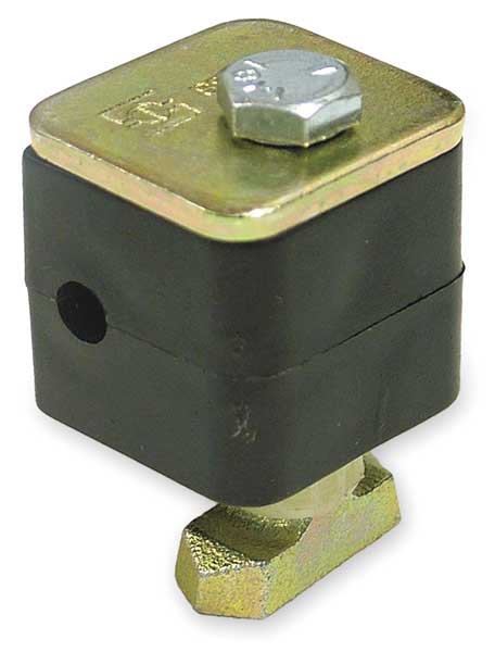 Tube Clamp Kit, Mounting Rail, 1/2 In