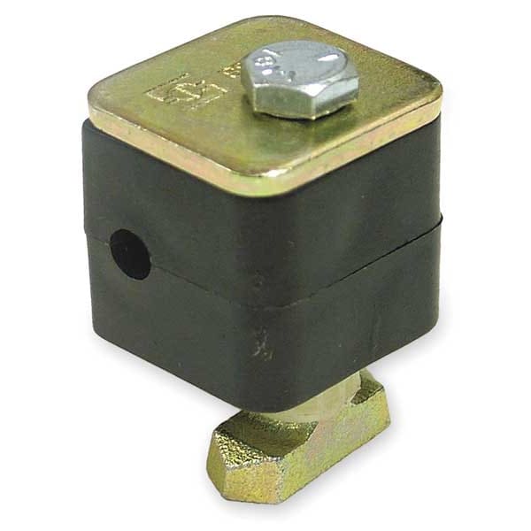 Tube Clamp Kit, Mounting Rail, 3/8 In