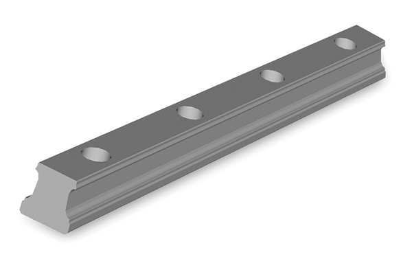 Profile Ball Rail, 1000mm L, 30 W, 26 H