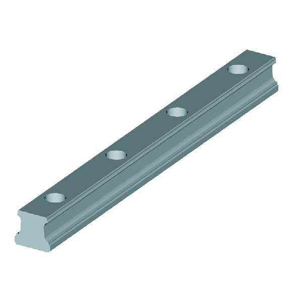 Ball Rail, 1000 mm L, 25 mm W, 22.70 mm H