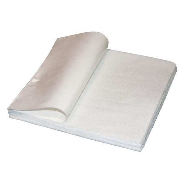 Felt Strip, Poly, 1/8 In T, 1 x 12 In