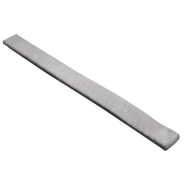 Felt Strip, Poly, 1/8 In T, 2 x 12 In