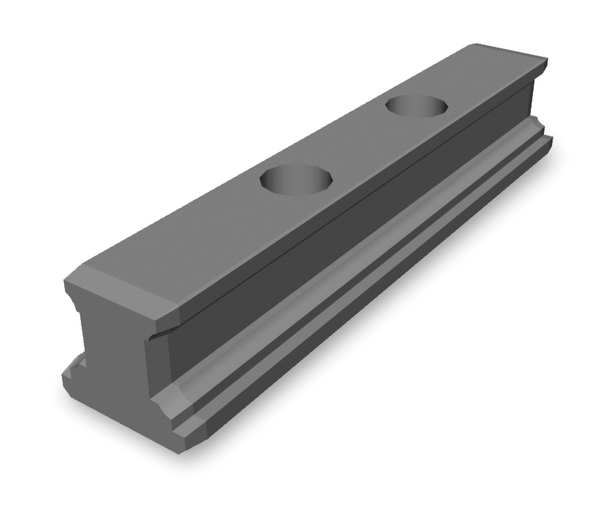 Assembly Rail, For 2HVY6-9, 2HVZ1-3, 2HWC4