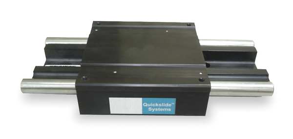 Linear Guide, Width 2.000 In, Length 12 In