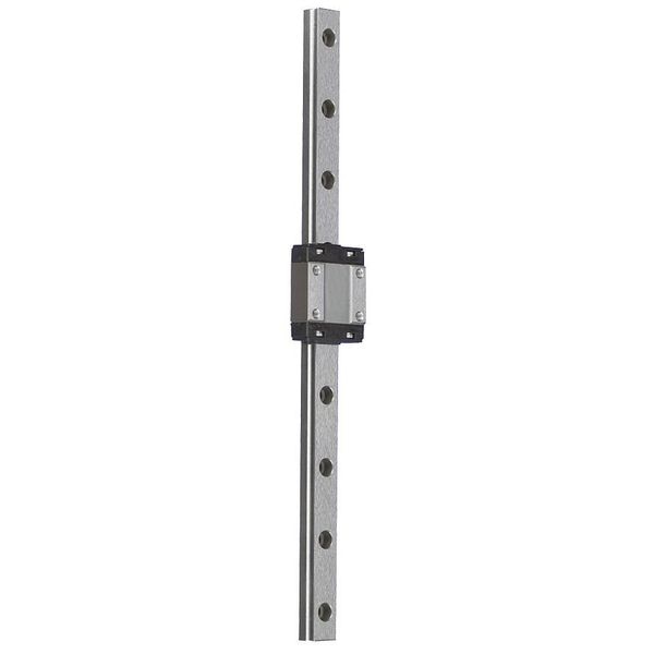 Microguide Assy, Single Carriage, 100 mm L