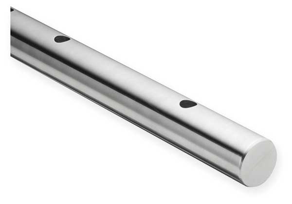Shaft, Carbon Steel, 0.750 In D, 48 In