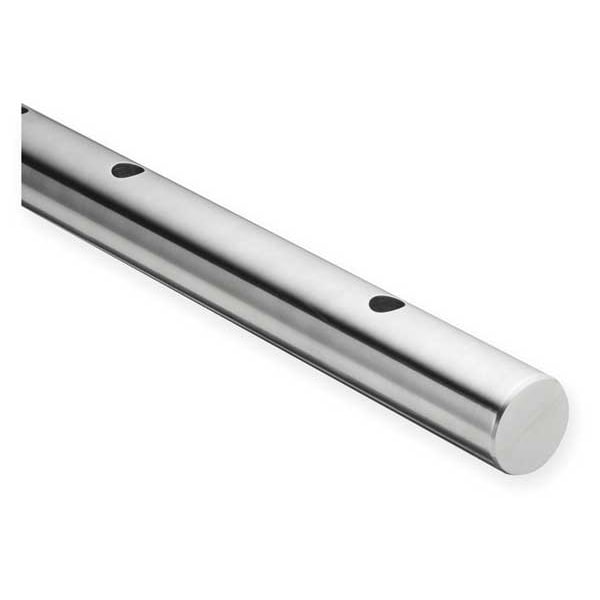 Shaft, Carbon Steel, 1.000 In D, 48 In