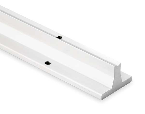Support Rail, Aluminum, 1.250 In D, 48 In