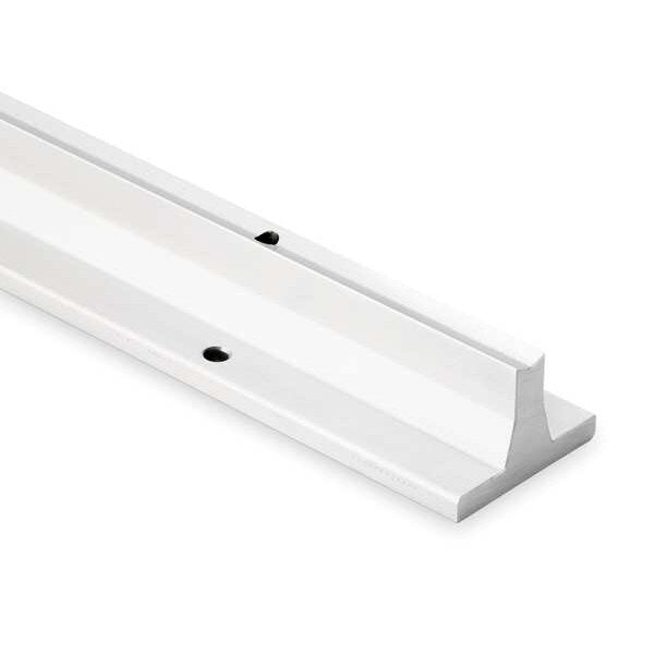 Support Rail, Aluminum, 1.500 In D, 48 In