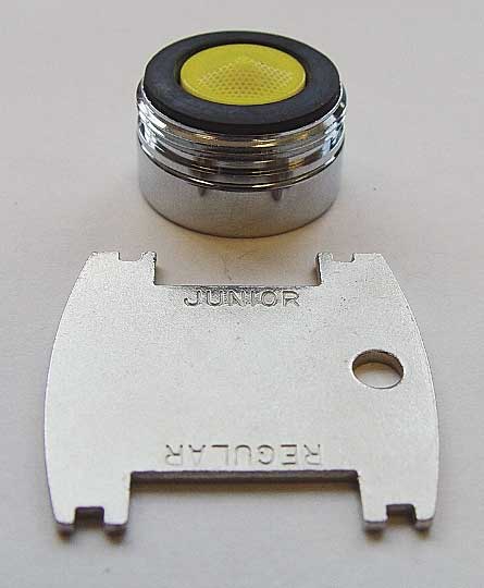 Aerated Outlet, Fits Brand Chicago Faucets Chrome