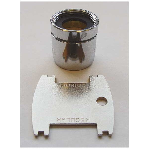 Aerated Outlet, Fits Brand Chicago Faucets Chrome