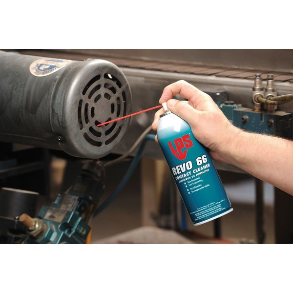 LPS 16 oz. Aerosol Can, Contact Cleaner