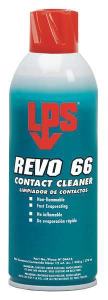 LPS 16 oz. Aerosol Can, Contact Cleaner