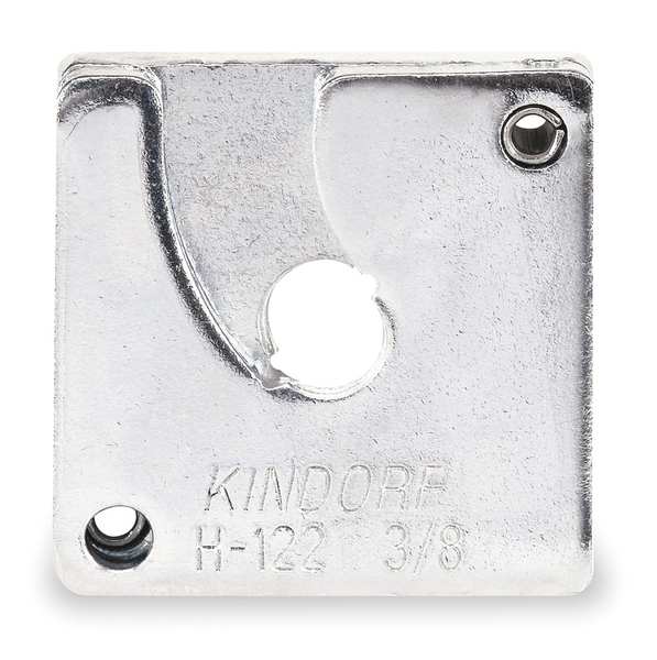 Channel Nut, 3/8 In, Silver