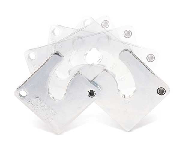 Channel Nut, 1/2 In, Silver