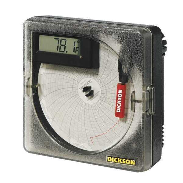 Chart Recorder, Temperature, 4 In, NIST