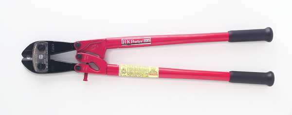 Bolt Cutters, Steel, 36 in