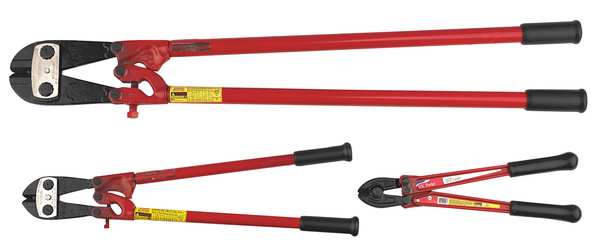Bolt Cutters, Steel, 36 in
