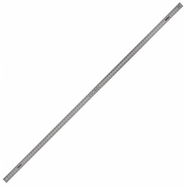 Straight Edge, Alum, 96 In, Painted Marking