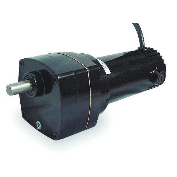 DC Gearmotor, 160.0 in-lb Max. Torque, 5 RPM Nameplate RPM, 90V DC Voltage