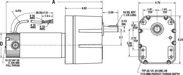 DC Gearmotor, 660.0 in-lb Max. Torque, 13 RPM Nameplate RPM, 90V DC Voltage