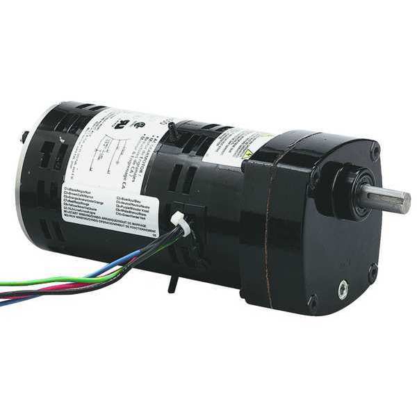 AC Gearmotor, 47.0 in-lb Max. Torque, 124 RPM Nameplate RPM, 115V AC Voltage, 1 Phase