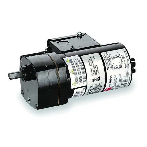 AC Gearmotor, 160.0 in-lb Max. Torque, 4.6 RPM Nameplate RPM, 115/230V AC Voltage, 1 Phase