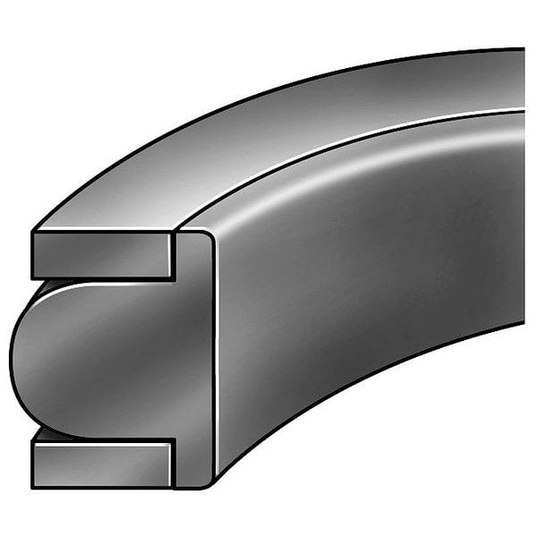 Piston Seal, 3/4 ID x 1 OD, 1/8 W x 1/8 H
