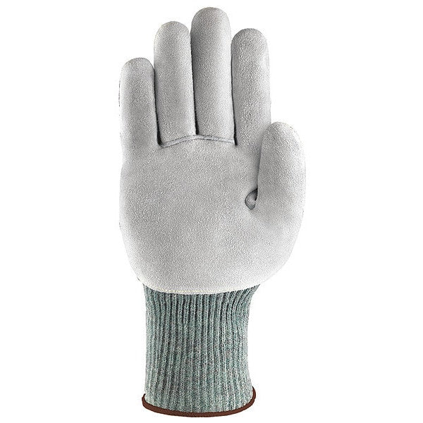 Cut Resistant Gloves, A5 Cut Level, Uncoated, S, 1 PR