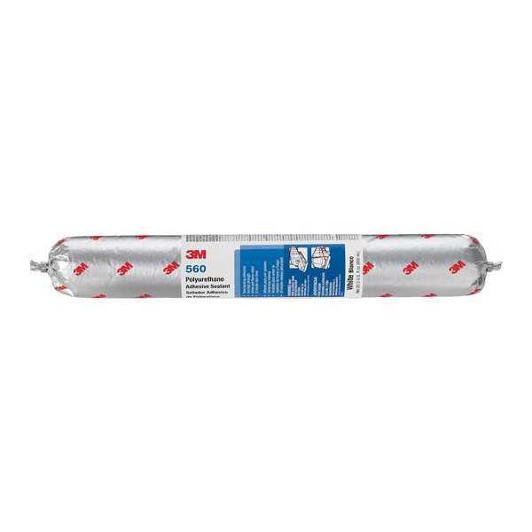 Polyurethane Adhesive Sealant, 560 Series, Gray, 20 oz, Sausage Pack, 12 PK