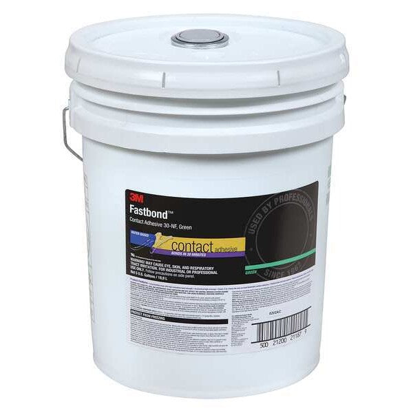 Contact Cement, 30NF Series, Green, 55 gal, Drum