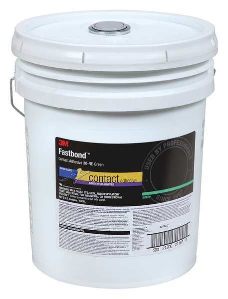 Contact Cement, 30NF Series, Green, 5 gal, Pail