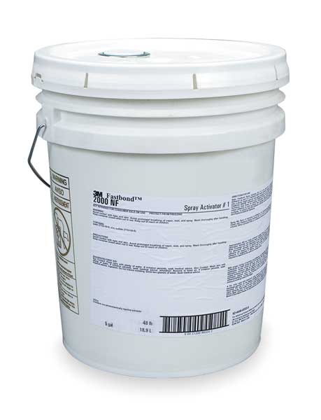 Activator, FastBond Spray Activator 1 Series, Neutral, 5 gal, Pail