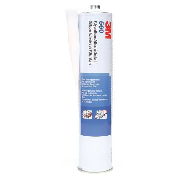 Adhesive, 560 Series, Gray, 10 oz, Cartridge, 12 PK