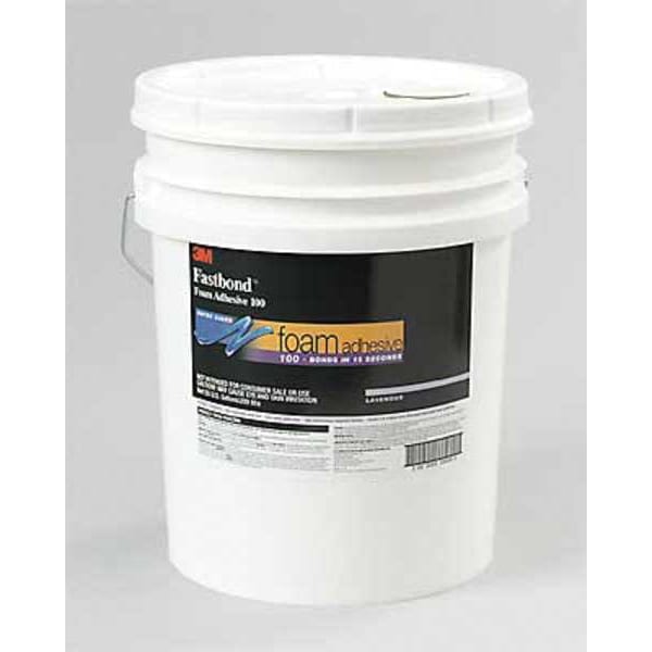 Foam Adhesive, 100NF Series, Lavender, 55 gal, Drum