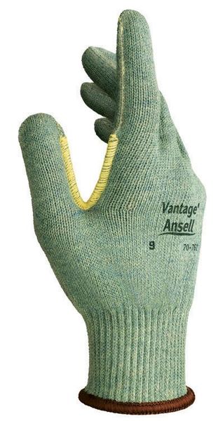 Cut Resistant Gloves, A4 Cut Level, Uncoated, M, 1 PR