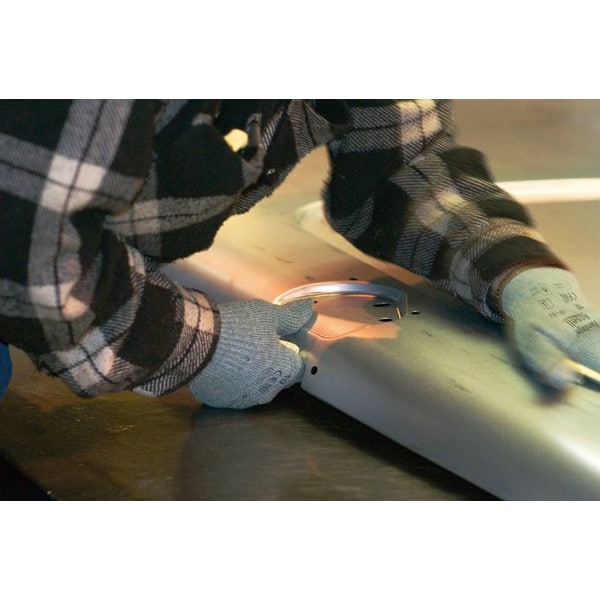 Cut Resistant Gloves, A4 Cut Level, Uncoated, 2XL, 1 PR