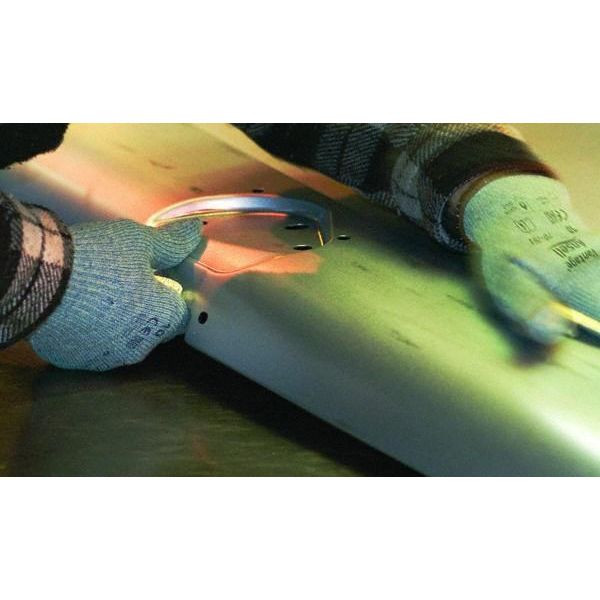Cut Resistant Gloves, A4 Cut Level, Uncoated, M, 1 PR