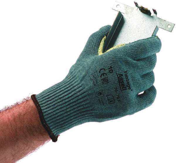 Cut Resistant Gloves, A4 Cut Level, Uncoated, S, 1 PR