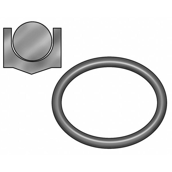 Piston Seal, 1 5/8 IDx2 OD, 3/16 Wx3/16 H
