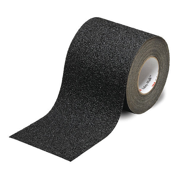 Anti-Slip Tread, Black, 4 in x 30 ft.