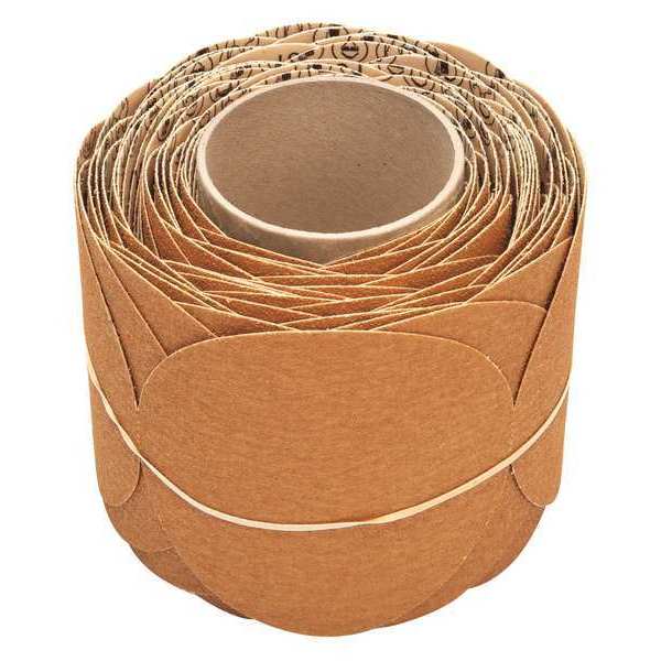 PSA Disc Roll, No Hole, 5 In, 60G, AlO, PK400