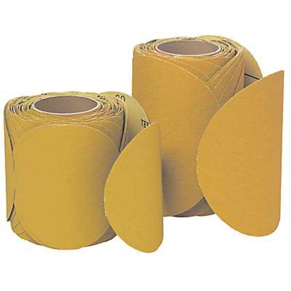PSA Disc Roll, 5 Hole, 5 In, 80G, AlO, PK400
