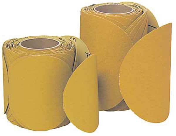 PSA Disc Roll, NoHole, 5 In, 100G, PK400