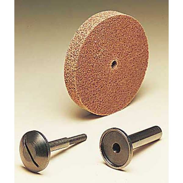 Unitized Wheel, 3x1/4x1/4, AO, MED, PK40
