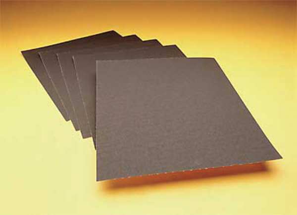 Emery Cloth, 11x9 In, Fine, Emery, PK250