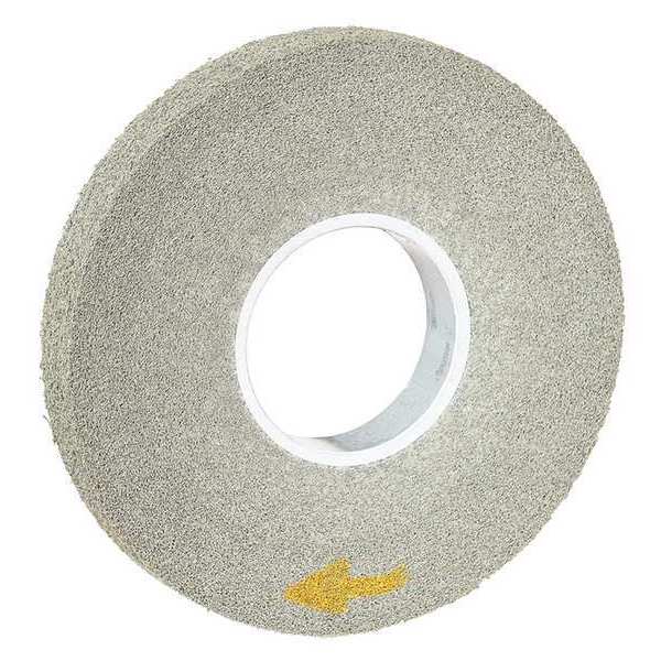 Convolute Whl, Debur/Finish, 8x1x3, FN, PK3