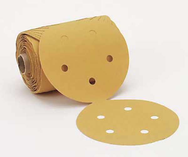 PSA Disc Roll, 5 Hole, 5 In, P320G, PK1050